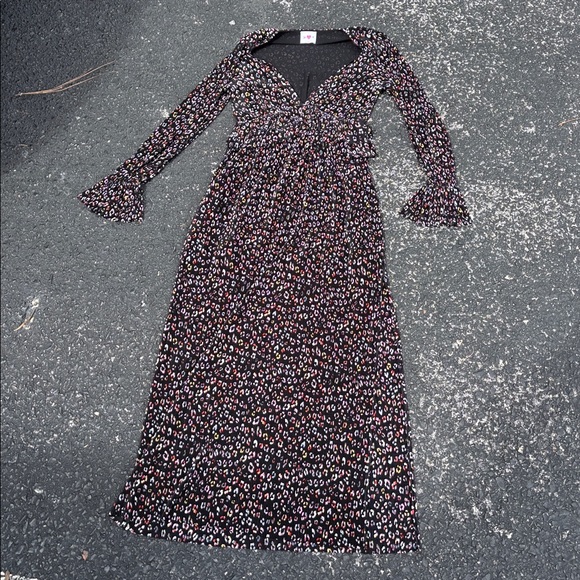 Buddy Love Dresses & Skirts - Buddy Love Evie Black Leopard Print Dress